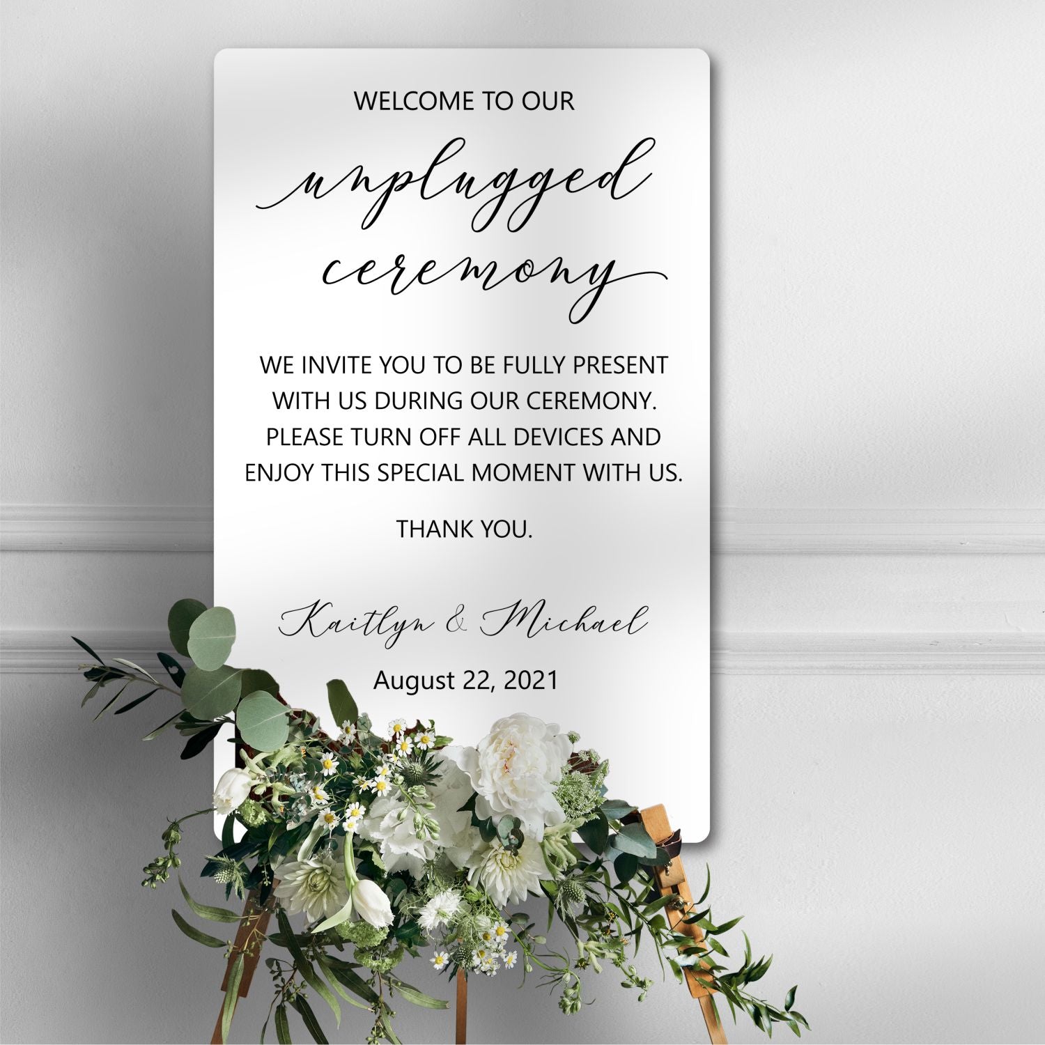 Wedding Signs – Mayberry Corner USA