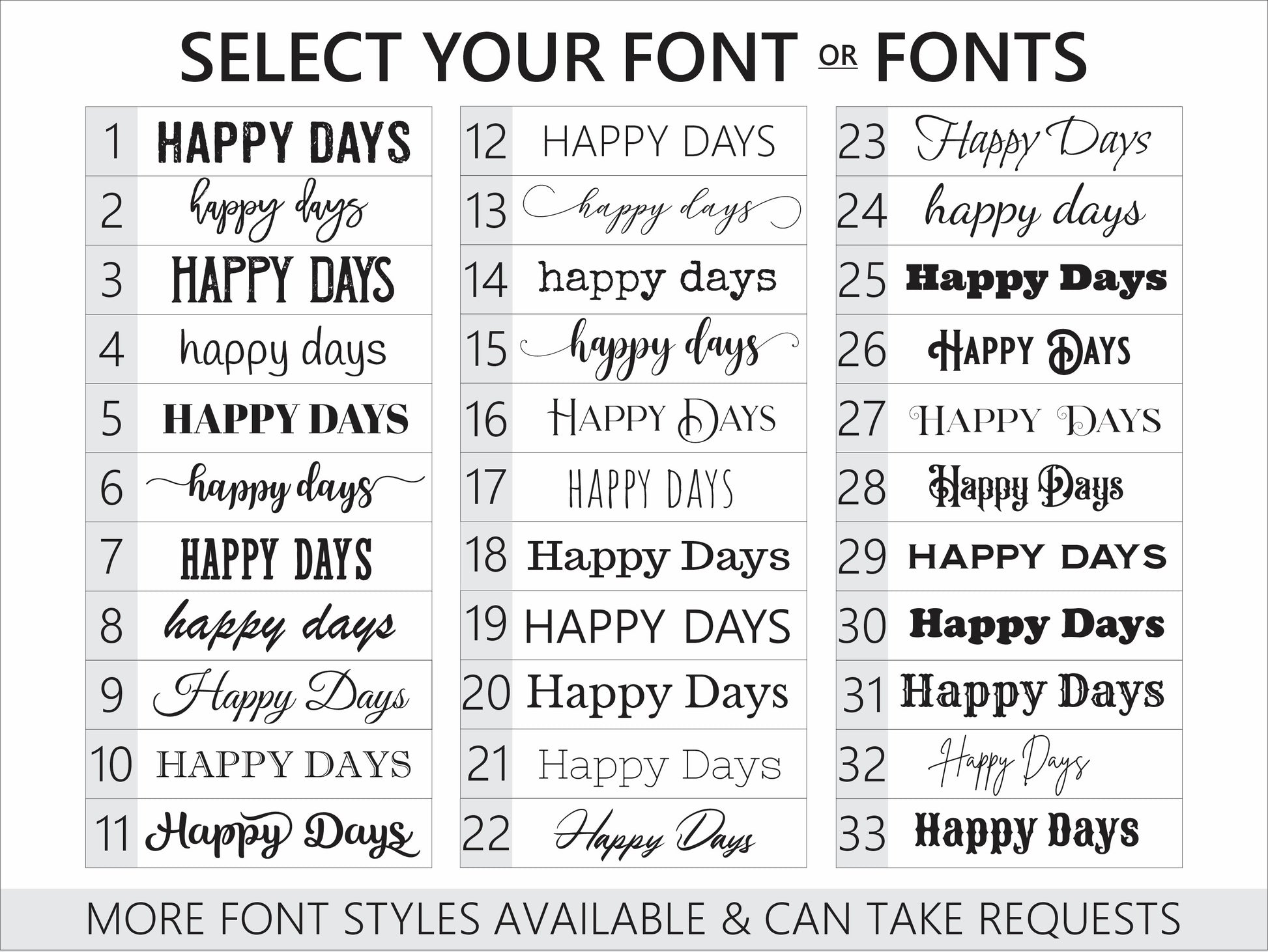 a printable happy days calendar with the words happy days and happy days