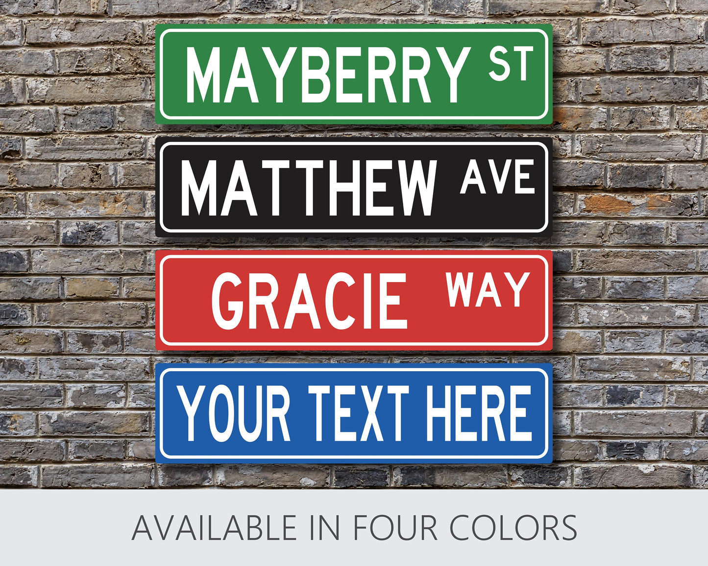 Personalized Street Sign, Street Sign, Street Signs