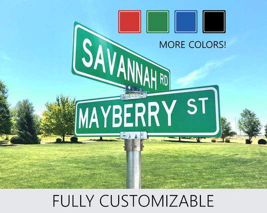 Personalized Street Sign, Street Sign, Street Signs