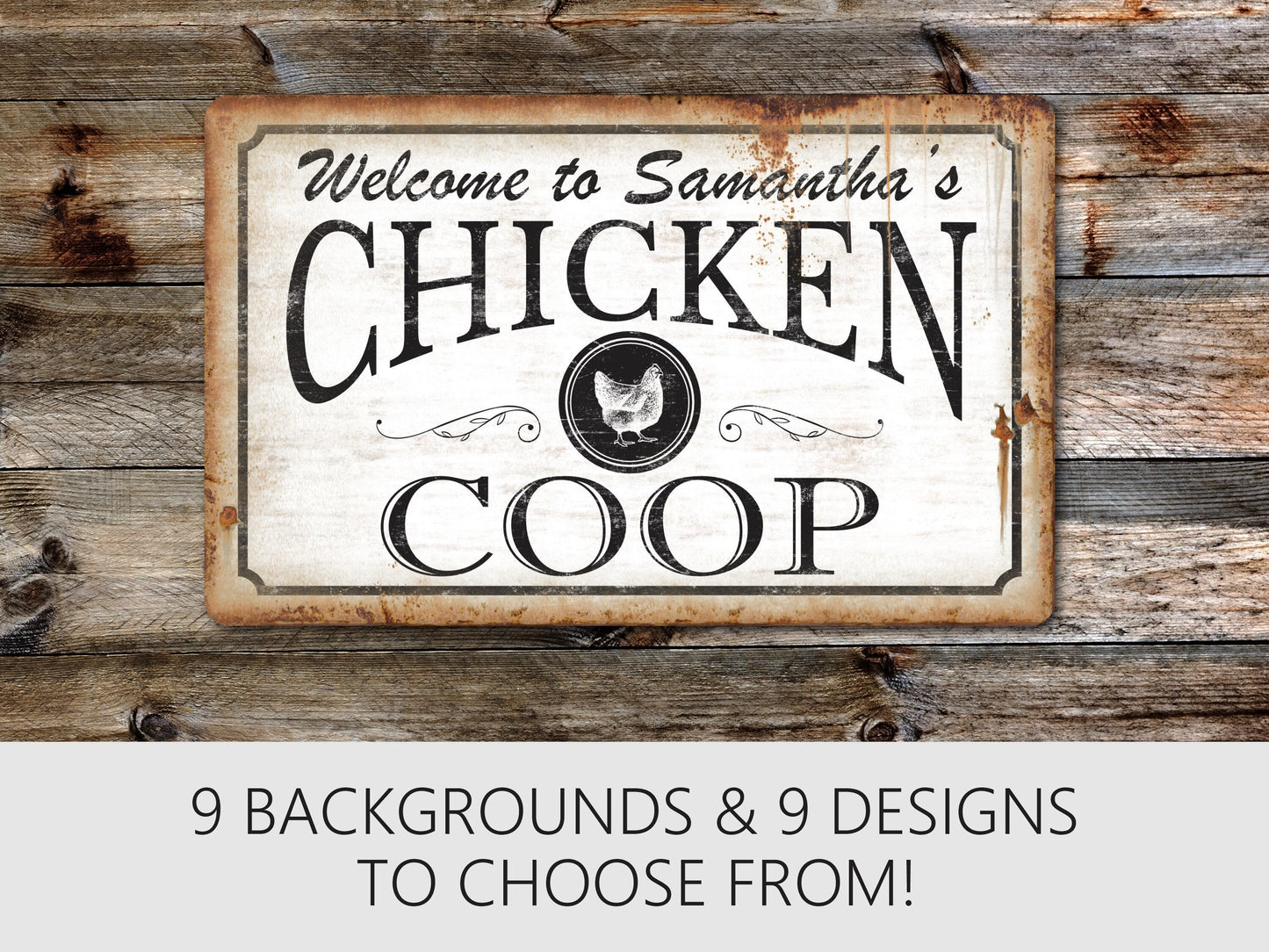 Chicken Sign, Chicken Coop Signs, Coop Sign, Chicken Gifts, Rustic Home Decor, Farmhouse Sign, Farmhouse Decor, Homestead, New Farm Gift