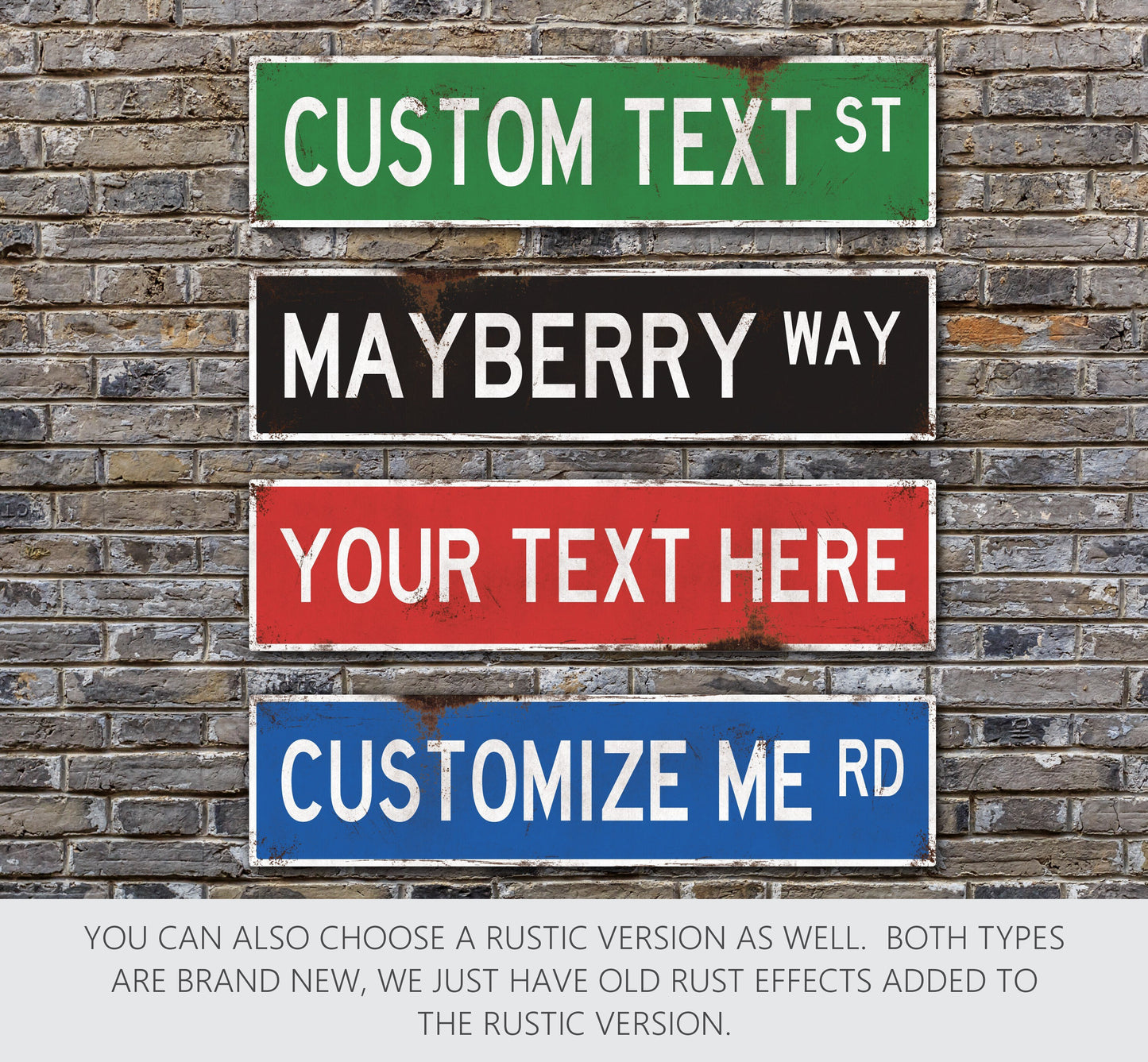 Personalized Street Sign, Street Signs, Street Sign