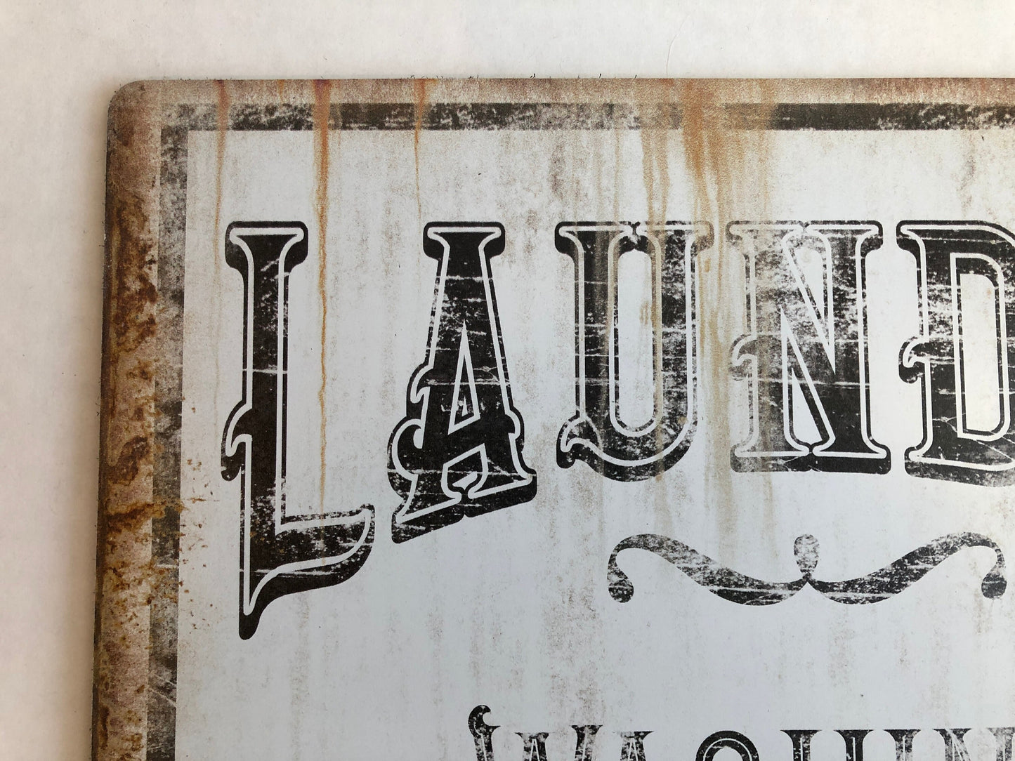 Laundry Sign, Laundry Room Decor, Laundry Room Sign, Metal Sign, Rustic Home Decor, Farmhouse Sign, Farmhouse Decor, Wall Decor