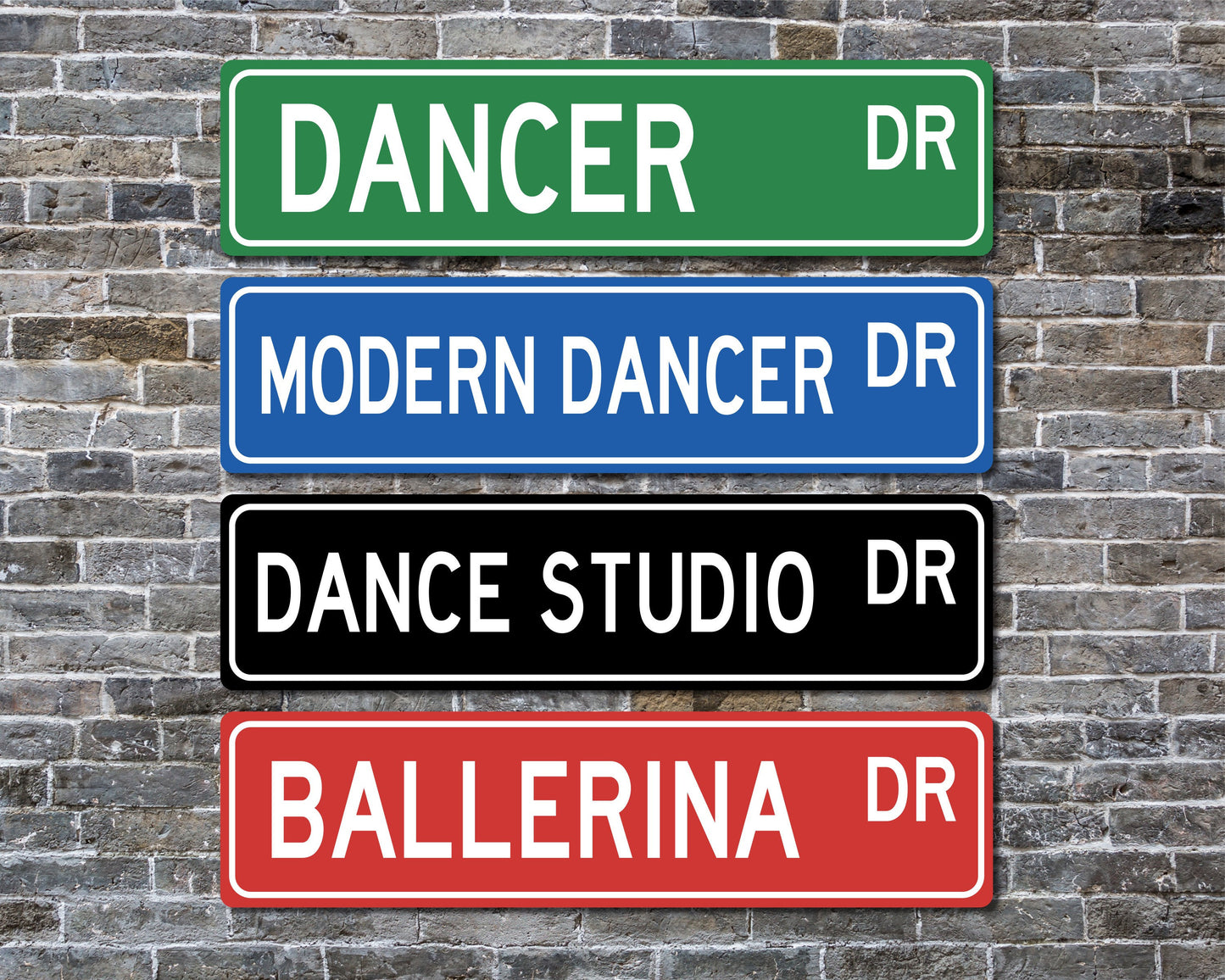 Dancer, Dancer Sign, Dance Teacher, Dance Gifts, Dance Studio, Dance Decor, Dance Teacher Gifts, Wall Decor, Dance Street Sign