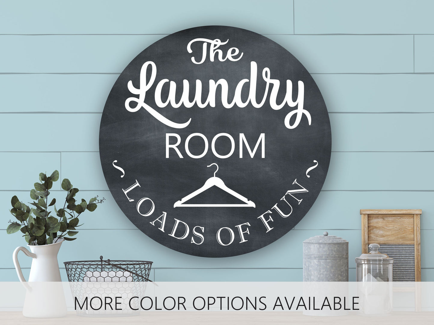 Laundry Room Sign, Laundry Room, Laundry Room Decor, Laundry Room Art, Custom Laundry Sign, Housewarming Gift, Laundry Wall Decor, Metal