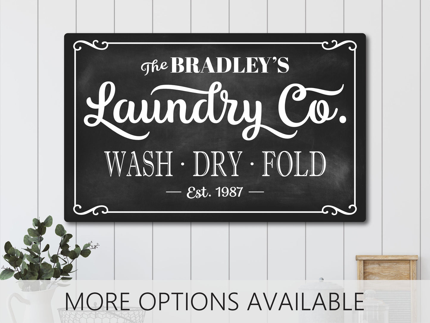 Wash Dry Fold Sign, Laundry Room Sign, Laundry Room, Laundry Room Decor, Custom Name Sign, Laundry Room Art, Wash Room, Custom Laundry Sign