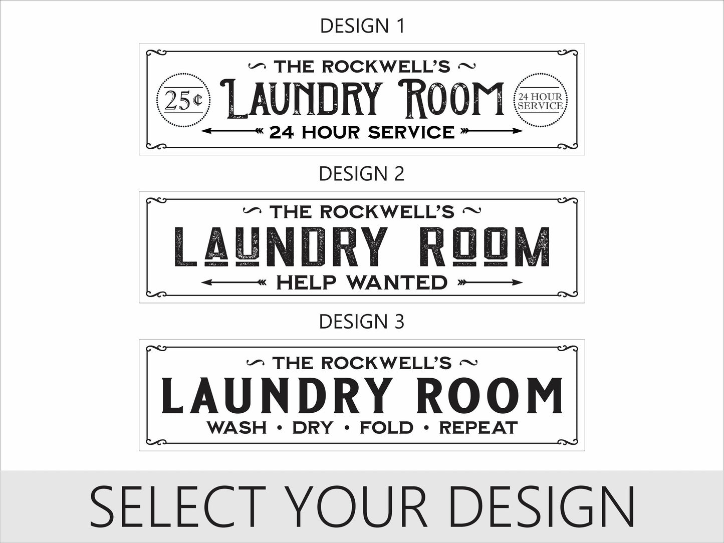 Custom Laundry Room Sign, Personalized Sign, Laundry Room Decor, Laundry Room Art, Laundry Room, Wall Decor, Rustic Decor, Farmhouse Decor