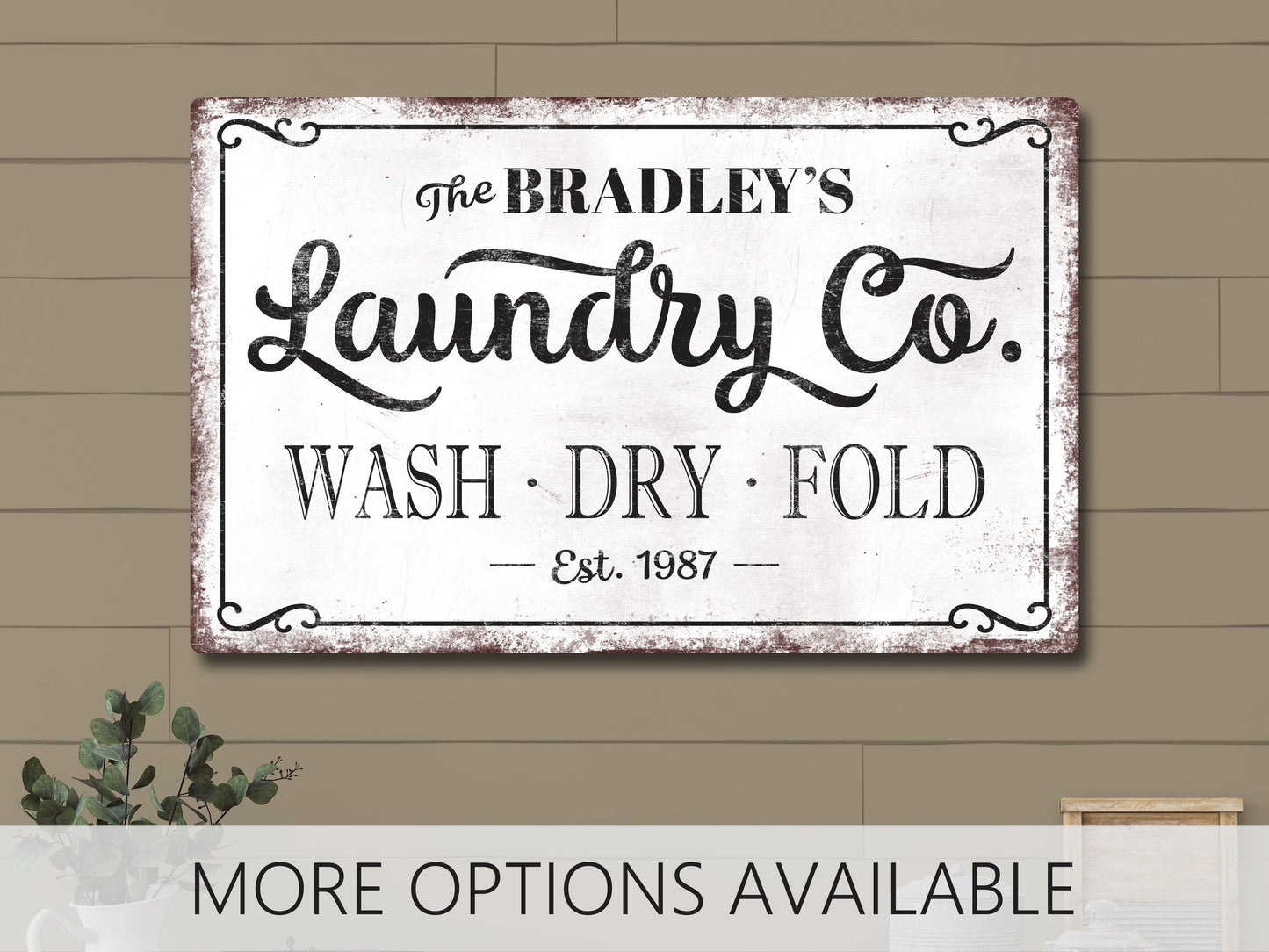 Wash Dry Fold Sign, Laundry Room Sign, Laundry Room, Laundry Room Decor, Custom Name Sign, Laundry Room Art, Wash Room, Custom Laundry Sign