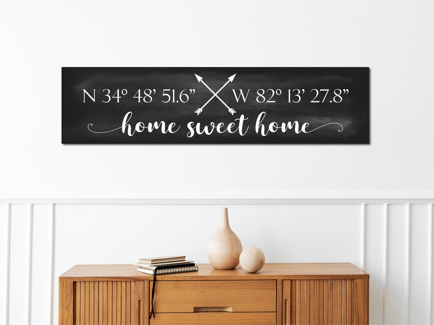 Personalized Home Coordinates Sign, New Home Gift, Realtor Closing Gift, Home Sweet Home, Housewarming Gift, Home Gift, Gift for Home, Metal